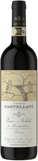 Collesano Vino Nobile di Montepulciano DOCG Toscana