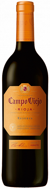 Вино Campo Viejo Reserva 0.75 л