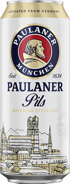 Светлое пиво Paulaner Pils 0.5 л