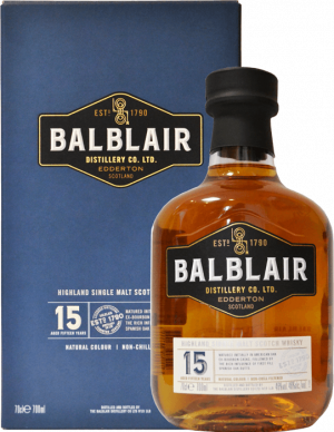 Виски Balblair 15 Year Old
