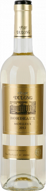 Вино Bordeaux Moelleux Dulong 0.75 л