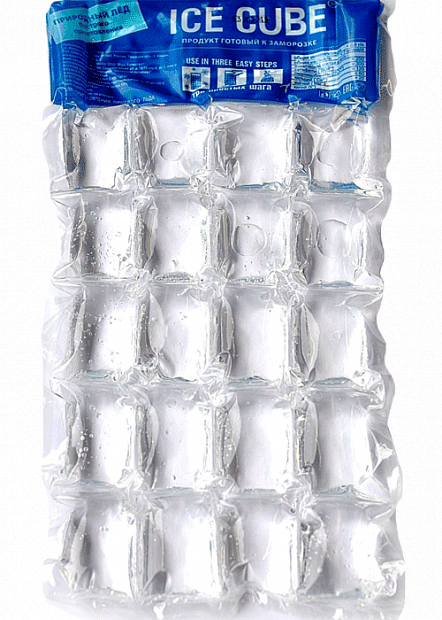 Вода Кашинская Питьевая айс куб 0.375 л