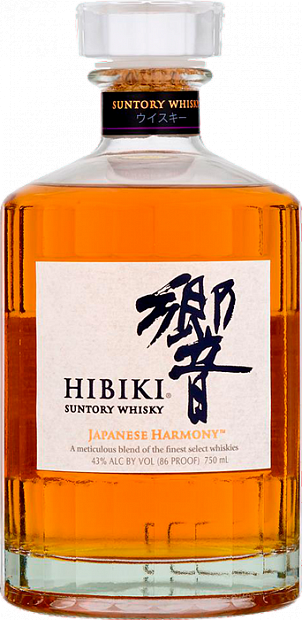 Виски Hibiki Japanese Harmony 0.7 л