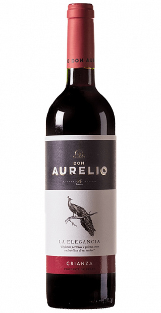 Вино Don Aurelio Crianza 0.75 л