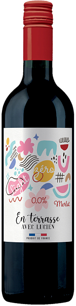 Безалкогольное вино En Terrasse avec Lucien Merlot