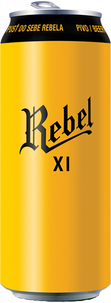 Светлое пиво Rebel 0.5 л