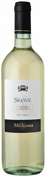 Вино Miranzana Soave DOC 0.75 л