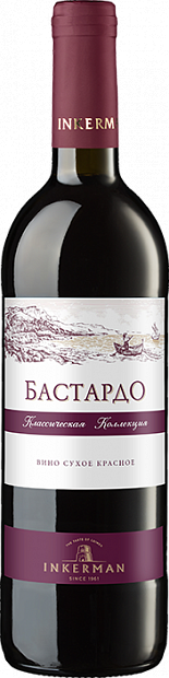 Вино Бастардо Инкерман 0.75 л