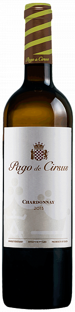 Вино Pago de Cirsus Chardonnay 0.75 л