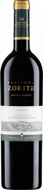Hacienda Zorita Natural Reserve Syrah