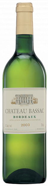 Вино Chateau Bassac Bordeaux  0.75 л