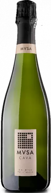 Игристое вино MVSA cava Brut Nature 0.75 л