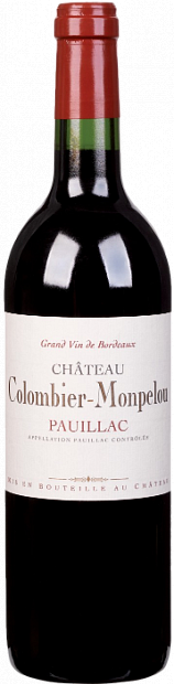 Вино Chateau Colombier-Monpelou Cru Bourgeois Pauillac AOC 0.75 л