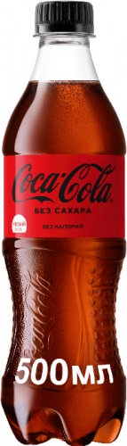 Вода Coca-Cola Zero