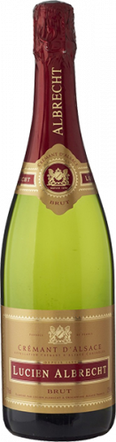 Игристое вино Lucien Albrecht, Brut, Cremant d'Alsace AOC