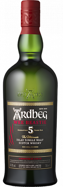 Купить виски Ardbeg Wee Beastie 5 Years Old 0.7 л с хорошими