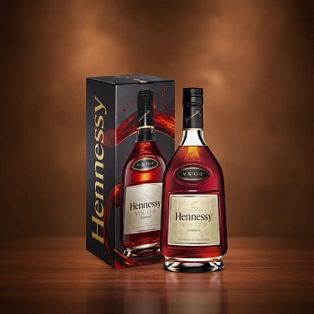 Купить коньяк Hennessy V.S.O.P. красный в п/у 0.7 л с хорошими