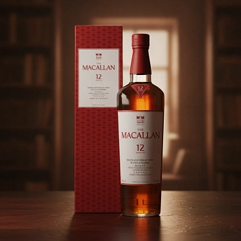 Купить виски The Macallan Sherry Oak 12 Years Old в п/у 0.7 л с
