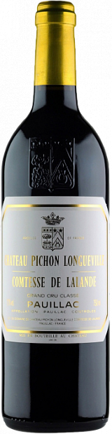 Вино Chateau Pichon Longueville Comtesse de Lalande Pauillac AOC 2-me Grand Cru Classe 0.75 л