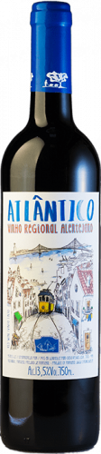 Вино Atlantico красное полусухое