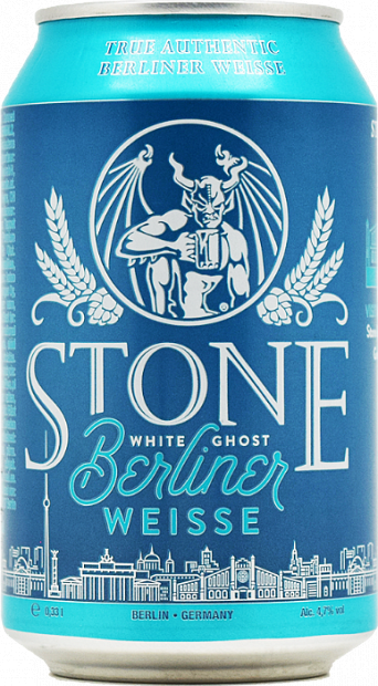 Светлое пиво Stone Berliner Weisse 0.33 л