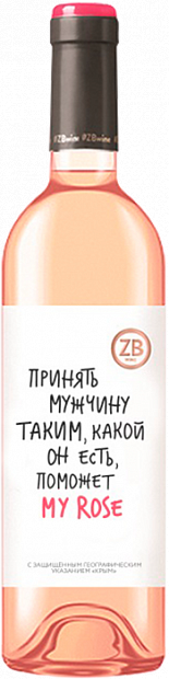 ZB Wine My Rose
