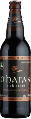 Тёмное пиво Carlow O'Hara's Irish Stout