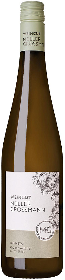 Muller-Grossmann Gruner Veltliner Kremstal