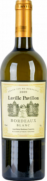 Вино Laville Pavillon Bordeaux Blanc 0.75 л