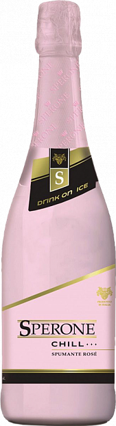 Игристое вино Spumante Rose Chill Sperone 0.75 л