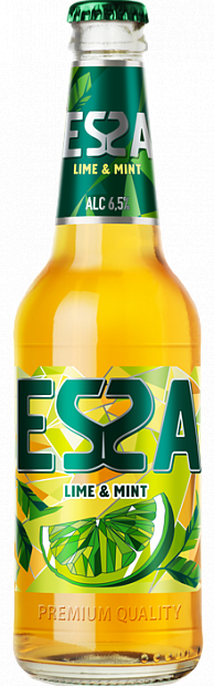 Светлое пиво Essa lime and mint 0.45 л