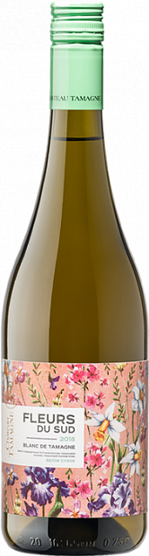 Вино Шато Тамань Fleurs Du Sud белое сухое 0,75 л