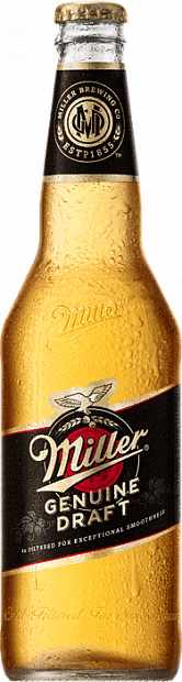 Светлое пиво Miller Genuine Draft 0.5 л