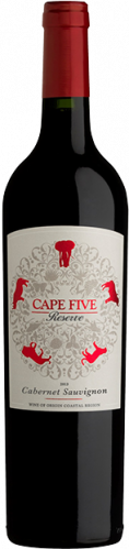 Вино Cape Five Cabernet Sauvignon Reserve