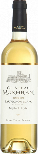 Вино Chateau Mukhrani, Sauvignon Blanc 0.75 л
