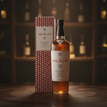 Купить виски Macallan Double Cask, 12 летней выдержки в п/у 0.7 л