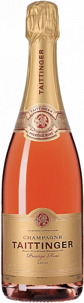 Шампанское Taittinger Prestige Rose Brut выдержанное 0.75 л