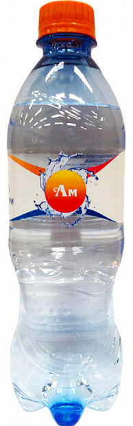 Вода газированная АМ Акваника 0.5 л