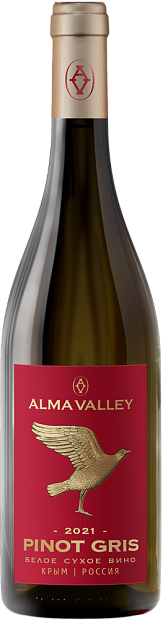 Alma Valley · Pinot Gris
