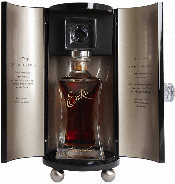 Коньяк Lheraud Cognac Extra, Gift Box 0.7 л