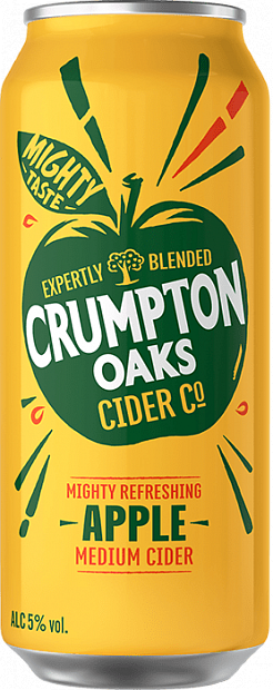 Сидр Cider Crumpton Oaks Dry 0.5 л