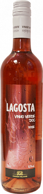 Вино Lagosta полусухое розовое 0.75 л