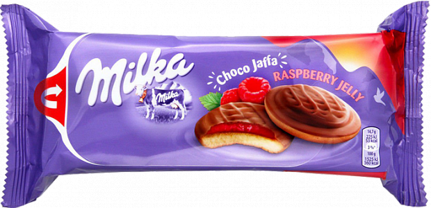 Milka «Choco Jaffa» Rasbpberry Jelly
