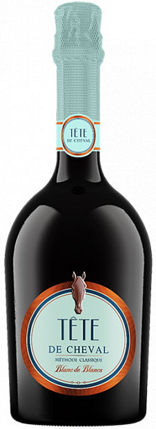 Игристое вино Tete De Cheval Blanc de Blancs 0.75 л