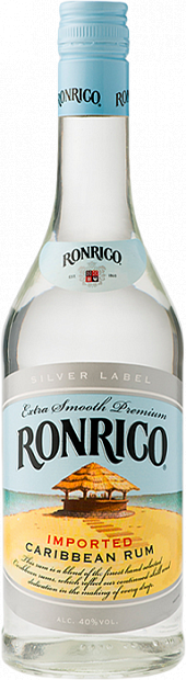 Ром Ronrico Caribbean Rum 0.7 л