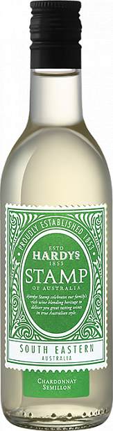 Вино Hardys Stamp of Australia Chardonnay Semillon 0.187 л