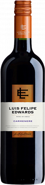 Вино Luis Felipe Edwards Carmenere Pupilla 0.75 л