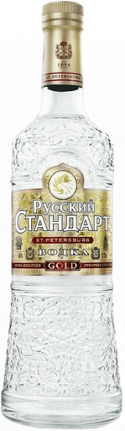 Водка Русский Стандарт Голд 0.75 л