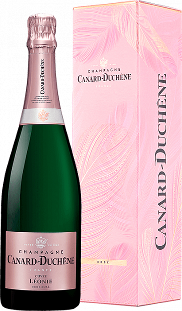 Шампанское Canard-Duchene Cuvee Leonie Rose 0.75 л