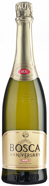 Игристое вино Bosca Anniversary сладкое 0.75 л